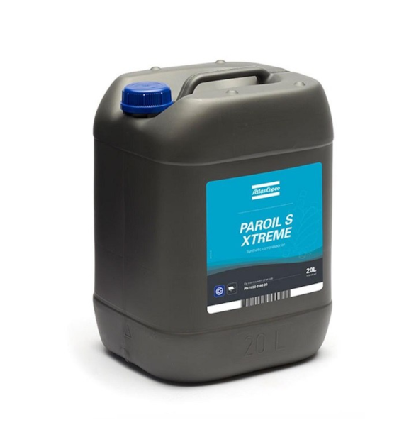 Olej sprężarkowy Paroil S Xtreme, 20L Atlas Copco