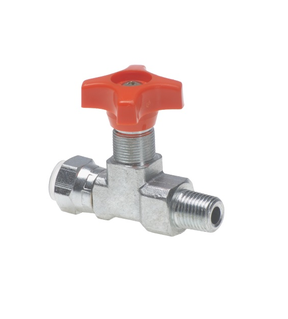 Zawór odcinający do manometru GW 1/2  -GZ 1/2