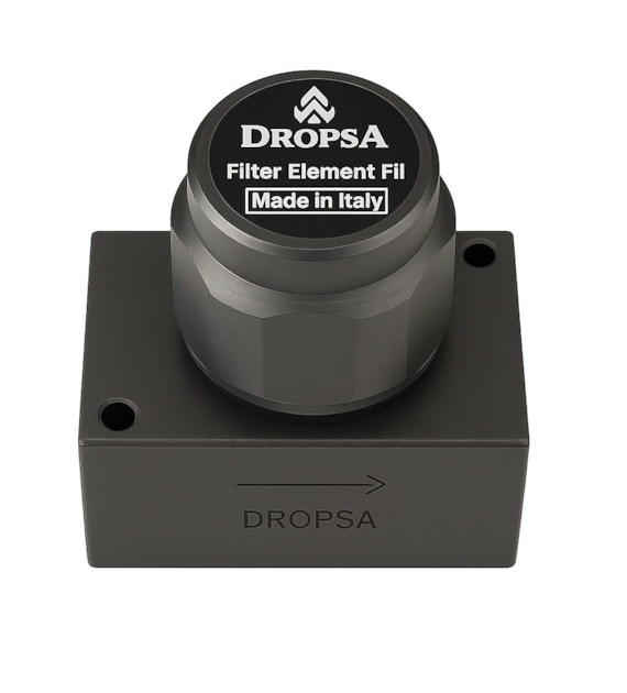 Filtr liniowy 1/2  BSP, 150 µ, Dropsa