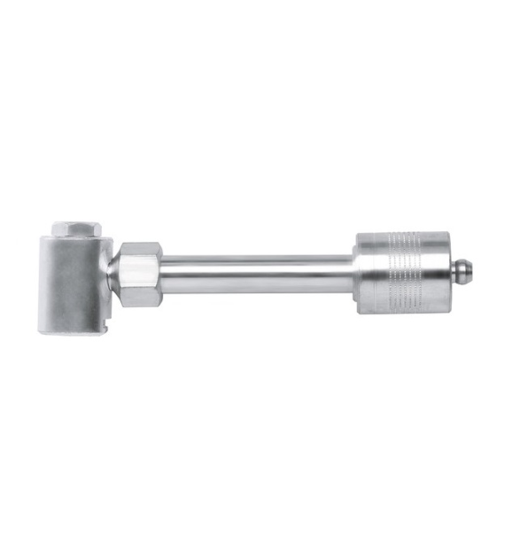 Adaptor smarownicy płaskiej 200/M4; L=107 mm