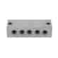 Blok smarowniczy 2x5 przyłączy M10x1, stal 316