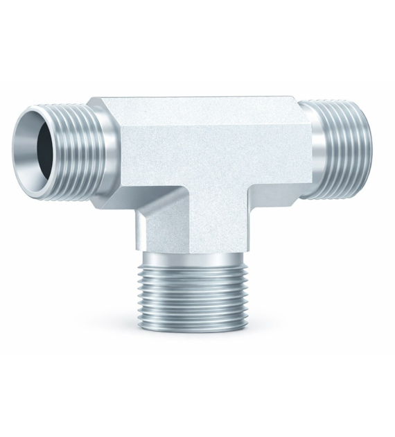 Trójnik GZ 1.1/4 BSP, stal 316L