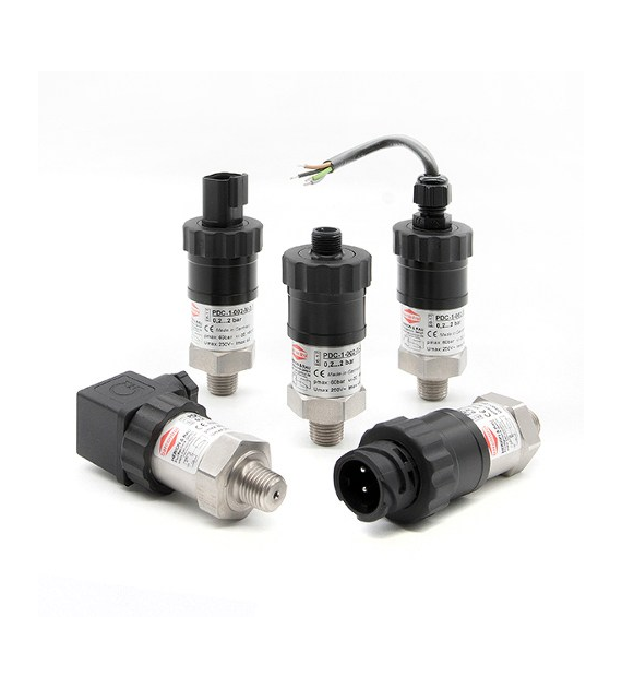 Przełącznik ciśnienia SPDT, GZ 1/4 BSP, 20-200 bar