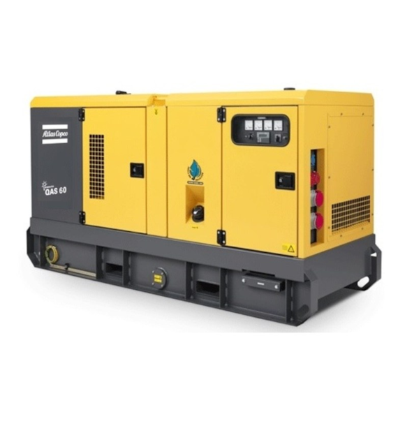 Generator prądu Atlas Copco 60 kVA / 48 kW, ON