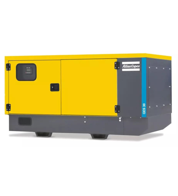 Generator prądu Atlas Copco 30 kVA / 24 kW, ON