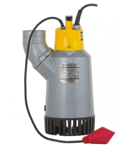 Pompa zanurzeniowa Atlas Copco 1250 l/min,16m 230V