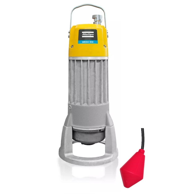 Pompa zanurzeniowa Atlas Copco 1450 l/min,23m 400V