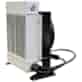 Chłodnica oleju/powietrza z termostatem, 12 VDC, 180 l/min, 1  BSP, 16 bar