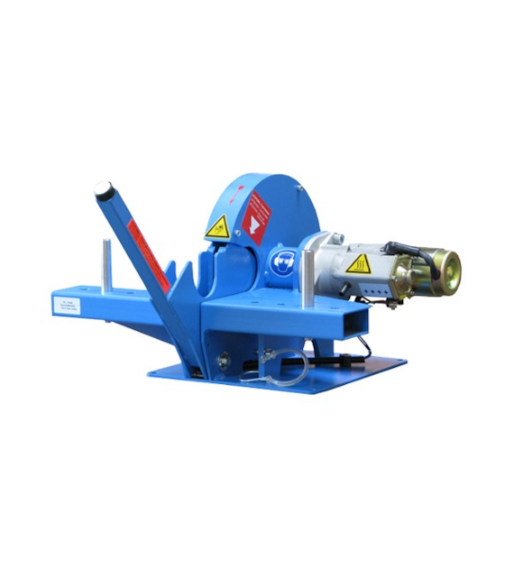 Przecinarka UNIFLEX do cięcia węży hydraulicznych 1.1/4  (R15), przemysłowych 2 , 24 VDC