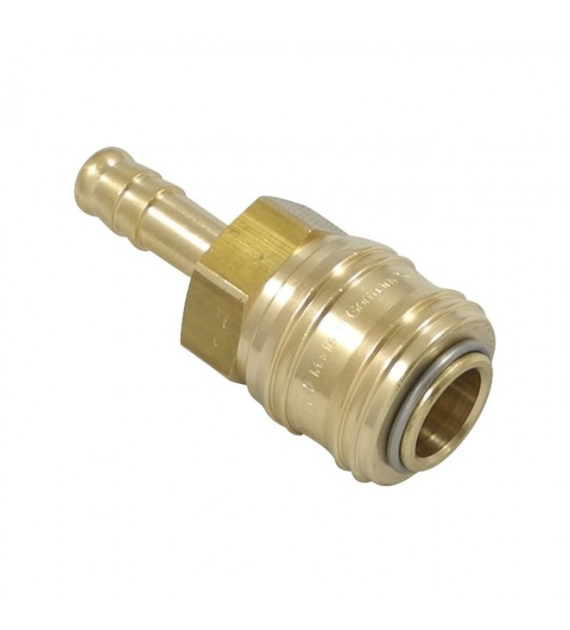 Szybkozłączka gniazdo, 6 mm, seria 26