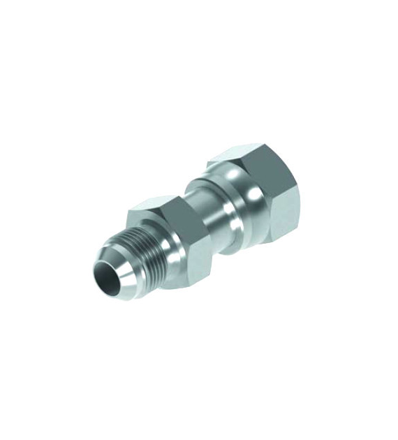 Adaptor GW 11/16-16 ORFS x GZ 9/16-18 JIC