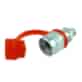 Szybkozłączka gniazdo GZ-3/8 NPT 700bar DN10