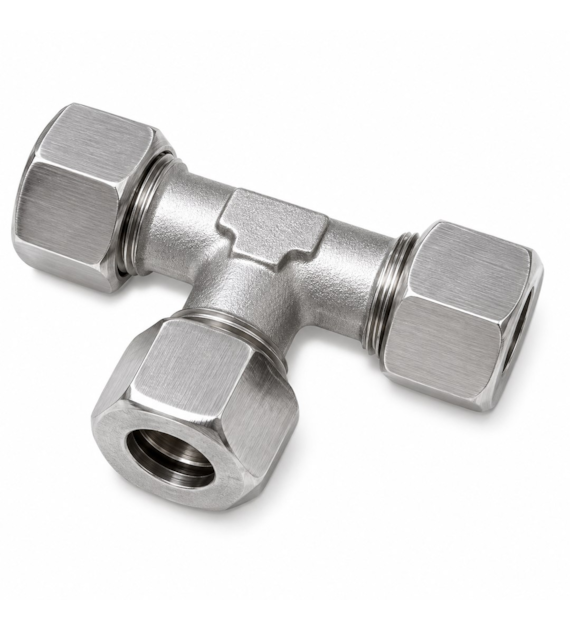 Trójnik 10L (M16x1,5), stal 316L