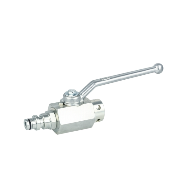 Zawór gniazdowo-wtykowy STECKO, DN10; 530 bar