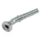 Końcówka InterLock DN25 SFL9 45°, kołnierz 47,6 mm
