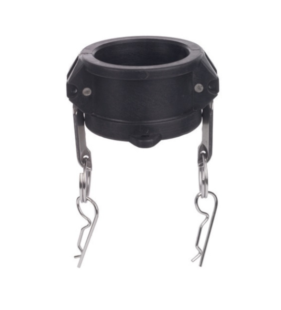 CamlockTYP DC, zaślepka wtyku 1.1/2 , polipropylen