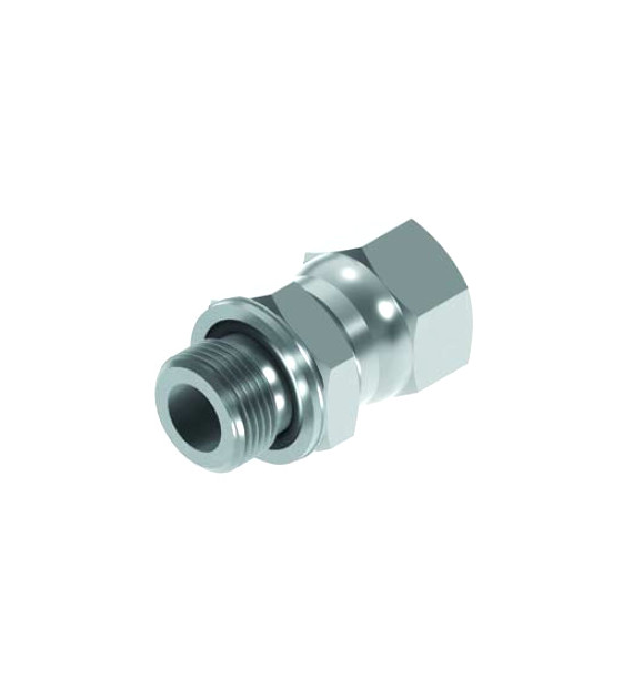 Adaptor JIC GW 7/16-20 x GZ 1/8 BSP
