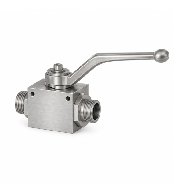 Zawór kulowy 25S M36x2, DN20, 500bar, stal 316L