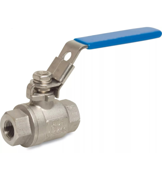 Zawór kulowy GW-1/2, stal 316, 64 bar, T=150°C