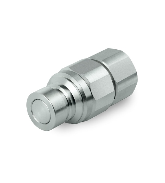 Wtyk Flat-Face DN 38, GW 1.1/2 BSP, stal 316L