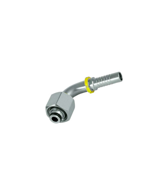 Końcówka DN13 DKOL 90° M18x1,5 12L, stal 316L