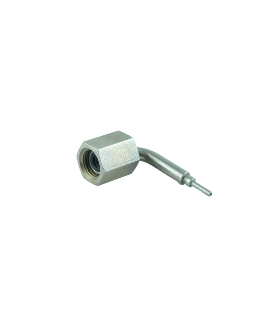 Końcówka DN02 90° pod manometr 1/4 BSP