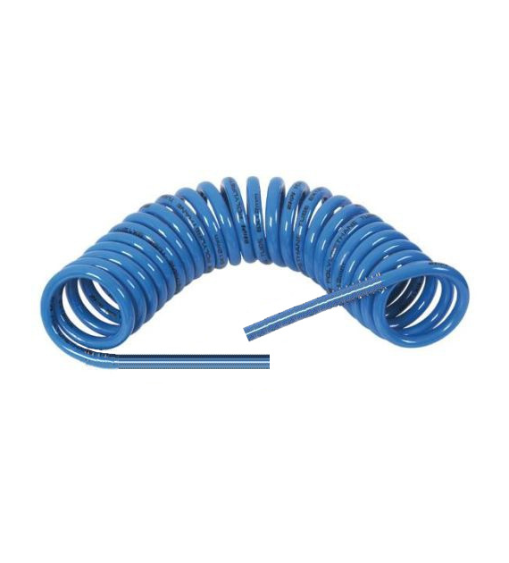 Przewód spiralny PU 10x6.5, bez końcówek, L=10m