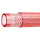 Wąż zbrojony PVC, DN13, 15 bar, T=60°C, 30mb RED