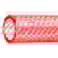 Wąż zbrojony PVC, DN10, 15 bar, T=60°C, 30 mb Red