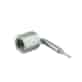 Końcówka DN02 90° pod manometr 1/2 BSP, stal 316L