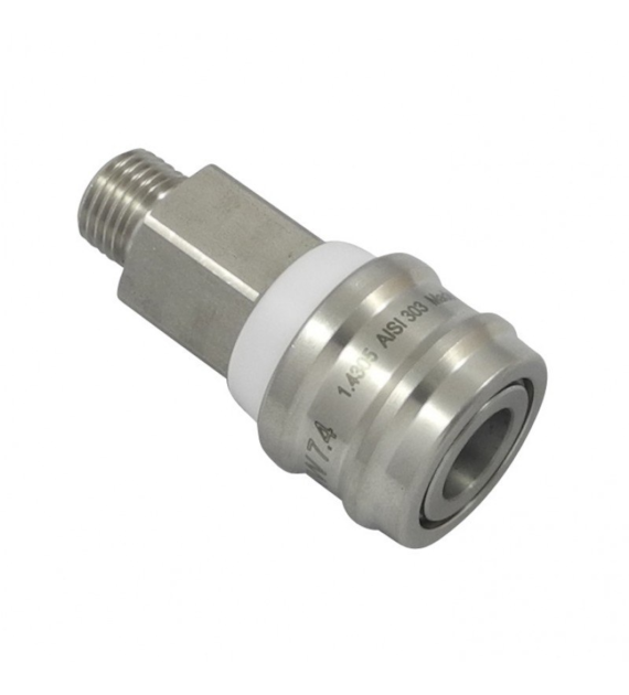 Szybkozłączka gniazdo, GZ-3/8, seria 26, stal 303