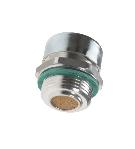 Korek odpowietrzający 1/2″ BSP z filtrem 40 µm