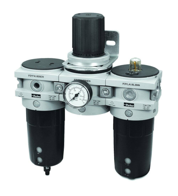 Stacja P3Y 2P G-3/4 manual; 0-12 bar