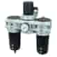 Stacja P3Y 2P G-3/4 manual; 0-12 bar