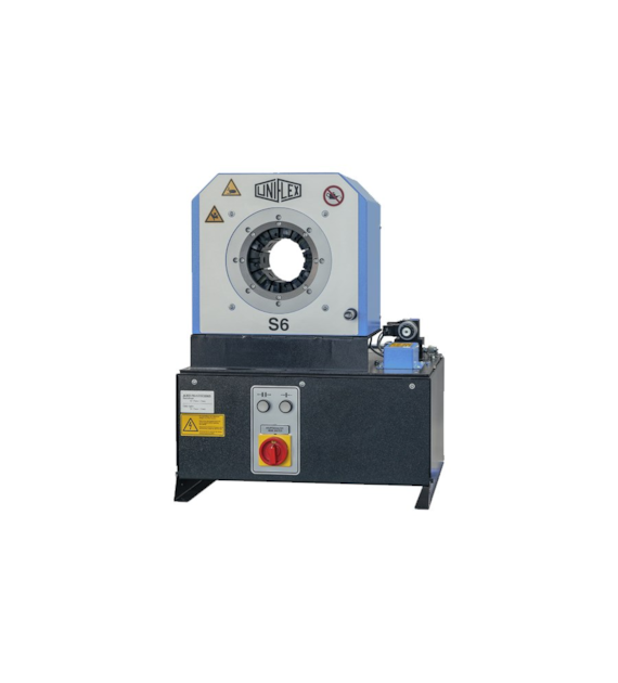 Zakuwarka serwisowa UNIFLEX z kompletem szczęk