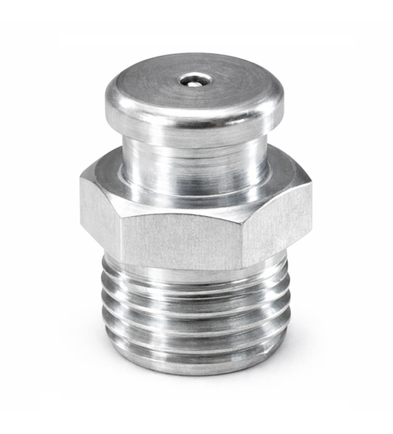 Smarowniczka płaska fi 10 M8x1 DIN 3404, stal A1