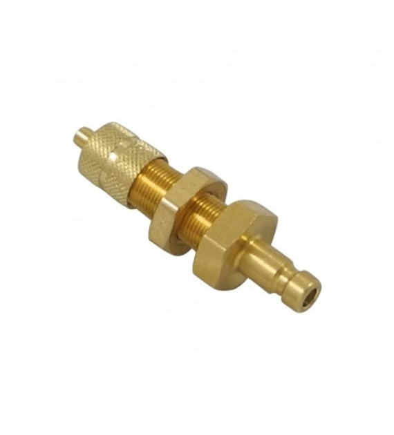 Szybkozłączka wtyk grodziowa, 4x3 mm, seria 20