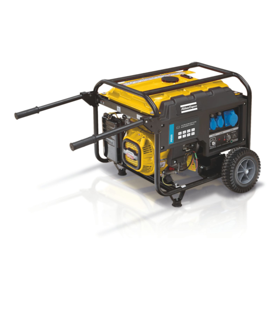 Generator prądu Atlas Copco 5 kVA, 230V, PB