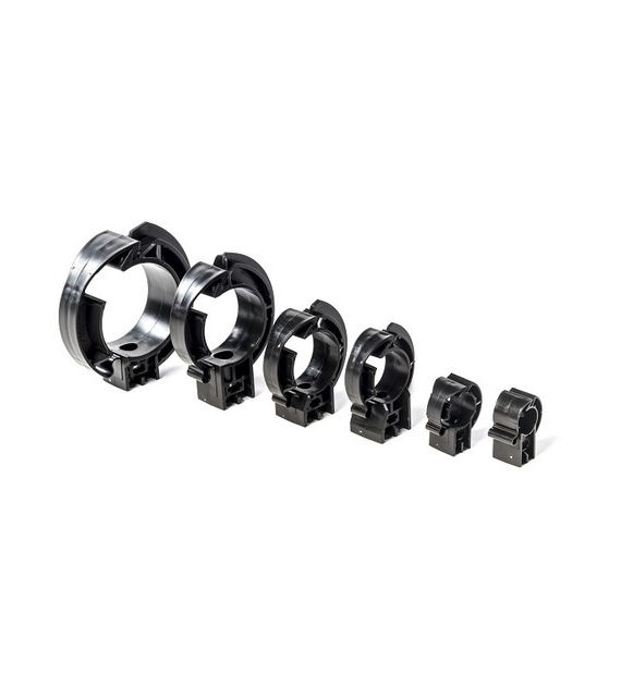 Uchwyt rurowy AIRnet, do rury D 20, M6, 20szt