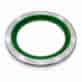 Uszczelnienie metalowo-gumowe M8, 316L - Viton