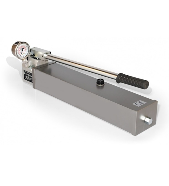 Pompa ręczna dwustopniowa 700bar, poj. 2,5 dm3