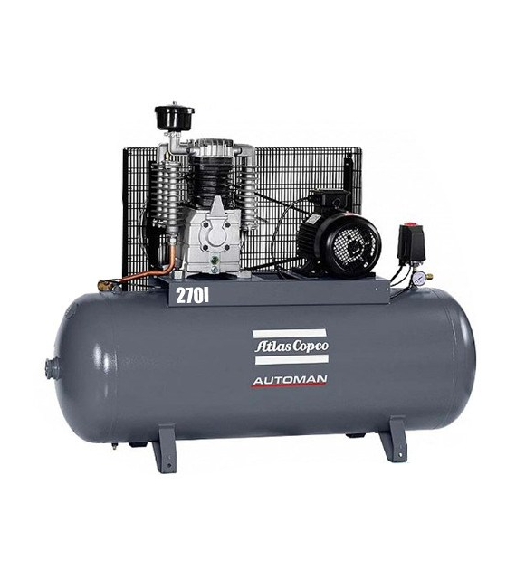 Sprężarka tłokowa Atlas Copco AUTOMAN przewoźna