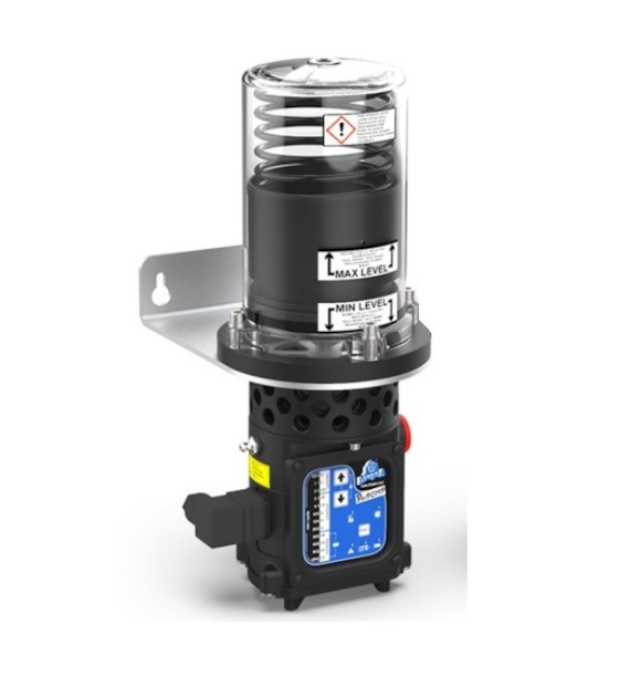 Pompa wieloliniowa POLIPUMP  do smaru, 24VDC, 0,5L