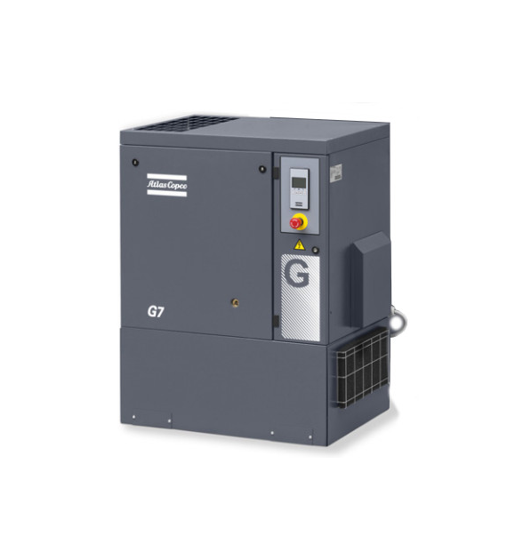 Sprężarka śrubowa Atlas Copco G, 7,5 kW, 7,5 bar