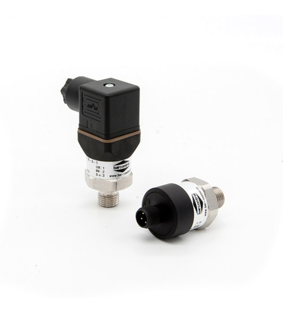Czujniki ciśnienia 0…10 V, GZ 1/4 BSP, 0-100 bar