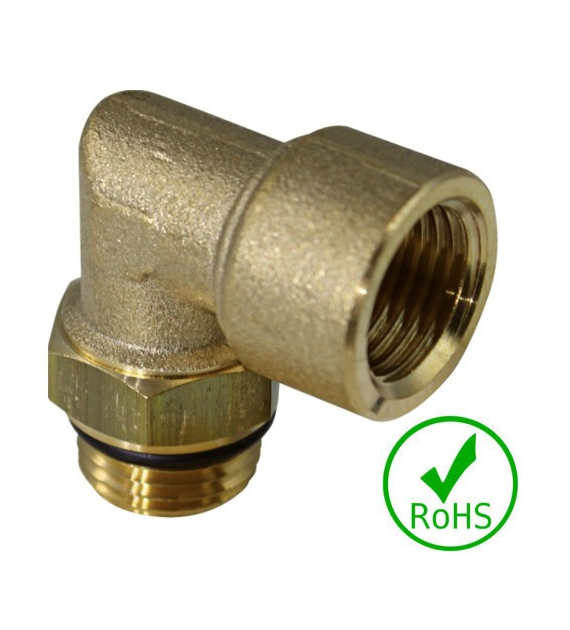 Kolanko GZ M16x1,5 - GW M16x1,5