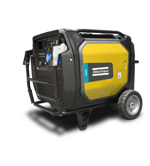 Generator prądu Atlas Copco 6 kVA, 230V, PB