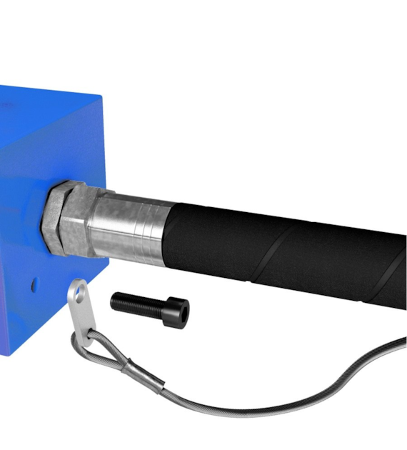Zabezpieczenie STOPFLEX 13mm, M8 L=450