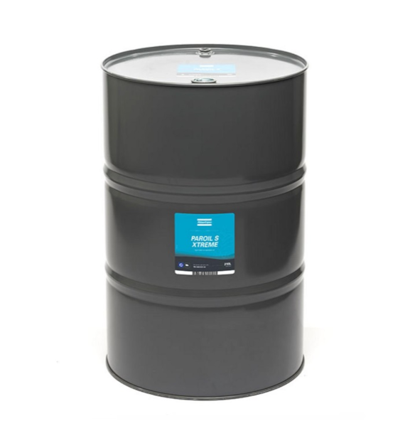 Olej sprężarkowy Paroil S Xtreme, 210L Atlas Copco