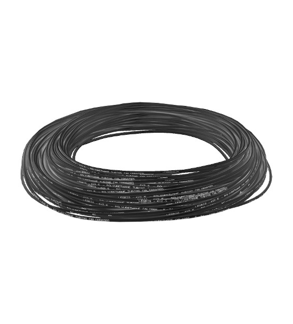Przewód Poliuretan 16x2,5 - 100mb - czarny